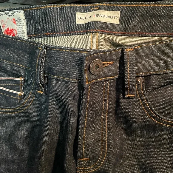 Cult of Individuality Raw Jeans